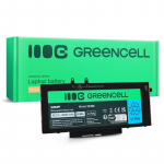GREEN CELL BATTERY DE166 DELL 4000MAH 15.2V
