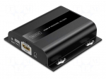 HDMI extender | DC socket,HDMI socket,RJ45 socket | HDMI 2.0