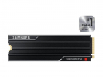 Hard drive SSD Samsung  SSD | 9100 PRO With Heatsink | 8000 GB | SSD form factor M.2 2280 | Solid-state drive interface PCIe 5.0 x4, NVMe 2.0 | Read speed 14800 MB/s | Write speed 13400 MB/s