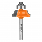 T&ouml;&ouml;riistad ja m&otilde;&otilde;teseadmed // Uued tooted t&ouml;&ouml;riistade, tarvikute kategoorias // Frez kształtowy z łożyskiem, ozdobny, TCT, 25.7 x 9.7 mm, trzpień 6 mm