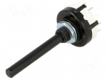 Switch: rotary | Pos: 6 | 0.15A/250VDC | Poles number: 2 | 30&deg; | -30&divide;85&deg;C