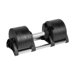 Spordiks ja aktiivseks puhkuseks // Spordikaubad ja varustus // Hantel żeliwny regulowany automat 36 kg, skok co 2kg, REBEL ACTIVE