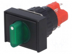 Switch: rotary | Pos: 2 | SPST-NO + SPST-NC | 3A/220VAC | 2A/24VDC