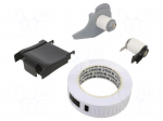 Label | 16mm | white | H: 4.4mm