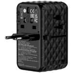 Charger Verbatim Universal Travel Adapter 85W GaN III