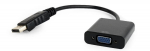 Gembird DisplayPort Male - VGA Female Black Full HD