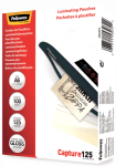 Laminating film Fellowes A6 Glossy 125 Micron Laminating Pouch - 100 pack