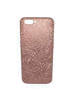 Back panel cover GreenGo Apple iPhone 7/8 Squares Case Rose Gold