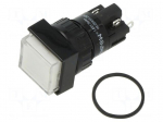 Switch: push-button | Pos: 2 | SPDT | 2A/220VAC | 0.1A/220VDC | ON-(ON)