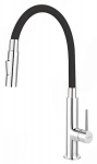 Kitchen tap Zorba Slim 2F black