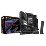 Gigabyte X870M AORUS ELITE WIFI7 | Processor family AMD | Processor socket AM5 | DDR5 | Supported hard disk drive interfaces SATA