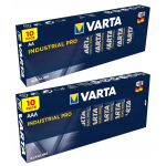 Uued tooted // Baterie alkaliczne Varta AA AAA 20 szt.