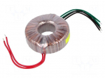 Transformer: toroidal | 100VA | 230VAC | 17V | 17V | 2.94A | 2.94A | 1.1kg