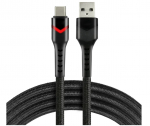 USB &ndash; USB-C kaabel 1,0 m | kiire laadimine 3 A | andmed kuni 480 Mb/s | everActive CBB-2CBR