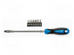 Screwdriver: universal-set | 6pcs.