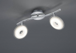 TRIO 875910206 PILATUS spot lampa 2x3,8W LED SMD 3000K 350lm