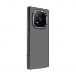 Back panel cover Evelatus Xiaomi Redmi Note 15 5G Clear Silicone Case 1.5mm TPU Transparent