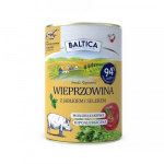 BALTICA Smaki region&oacute;w Pork with apple - wet dog food - 400g