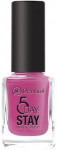 Dermacol 5 Day Stay 17 Pink Affair Nail Polish 11 ml