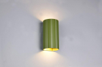 Trio Soka sienas lampa 2xGU10 green 267700215 4017807657081