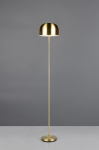 Trio Jeff LED stāvlampa matt brass rechargeable R49151108 4017807640939