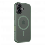 Tactical MagForce Hyperstealth Cover for iPhone 16 / forest green