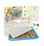 RoGer Interactive Peg Puzzle Set &ldquo;Mushrooms&rdquo; 296pcs