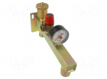 Safety group | max.2.5bar | central heating systems | 0&divide;90&deg;C
