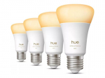 Philips Hue WA 810 A60 4P EU | E27 | 6 W | Warm to cool white light | Bluetooth and Zigbee