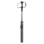 Camera accessory Wozinsky Selfie stick Wozinsky WRZP1 with automatically extendable legs, tripod function, 1.7m - black