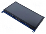 Display: LCD | graphical,matrix  IPS | 1024x600 | 185x128mm | 7" | 5VDC