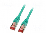 Patch cord | S/FTP | Cat 6 | RJ45 plug,both sides | stranded | Cu | 2m