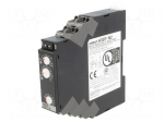Automation module: timer | 0,1s&divide;1200h | DPDT | 250VAC/5A | 24&divide;240VDC
