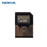 Nokia MU-31 MultiMedia Card MMC Memory Card Storage Media 128 Mb Dual Voltage 1.8/3.0V Used Tested Formated Bulk