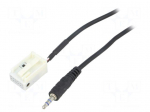 Aux adapter | Jack 3,5mm | BMW | 1.5m