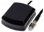 Antenna | inner | GPS | FME-A | socket | Len: 5m | magnet | 2.4&divide;5VDC | 15mA