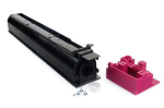 Empty Cartridge - Konica Minolta Bizhub TN713M Magenta 100% new (just fill in the toner powder and install the proper chip)