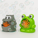 Koala Games G2495 Frog & Hippo  Bubble Mashine  (Random Color)