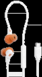 Headphones JBL Endurance Run 3 USB-C White