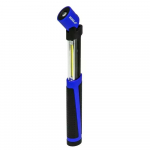 K&auml;eshoitavad ja Peas Kinnitatavad LED taskulambid // LED taskulambid // Latarka 2w cob led+0.5w led, rozsuwana, z bateriami