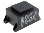 Transformer: encapsulated | 16VA | 230VAC | 15V | 1067mA | Mounting: PCB