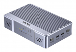 UNITEK Obudowa RAID 2xM.2 NVMe/SATA 20Gbps z klonowaniem offline SSD enclosure Grey M.2