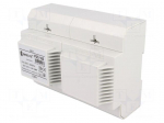 Transformer: mains | 100VA | 230VAC | 24V | IP30 | Mounting: DIN | 2.2kg