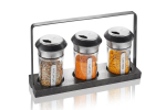 Set of 3 Gefu X-plosion spice containers G-34654