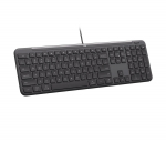 Logitech Signature Slim K620 For Business keyboard Universal USB QWERTZ German Graphite