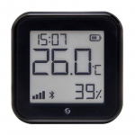 Shelly H&T Gen3 Black Temperature and Humidity Sensor