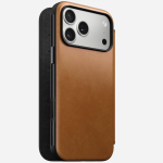 Nomad Modern Leather Folio mobile phone case 17.5 cm (6.9") Tan
