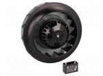 Fan: AC | radial | 230VAC | &Oslash;180x55mm | 450.5m3/h | 64dBA | ball bearing