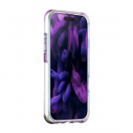 LAUT AERO HOLO mobile phone case 16 cm (6.3") Cover Pearl, Transparent