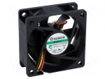 Fan: DC | axial | 12VDC | 60x60x25mm | 45.63m3/h | 31.2dBA | Vapo | 5200rpm